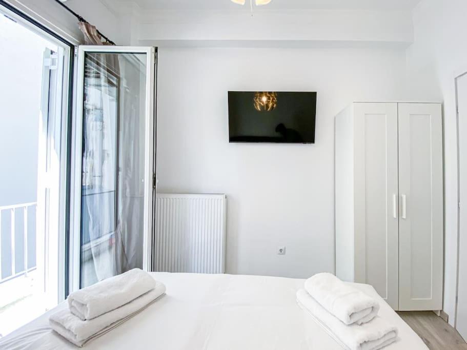 Syntagma Square, 60Sqm Platinum Suite Athena Bagian luar foto